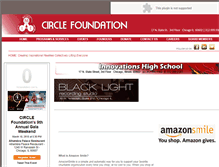 Tablet Screenshot of circlefound.org